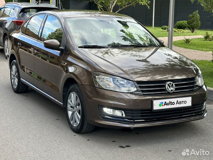 Volkswagen Polo 1.6 МТ, 2019, 55 000 км