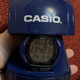 Casio часы