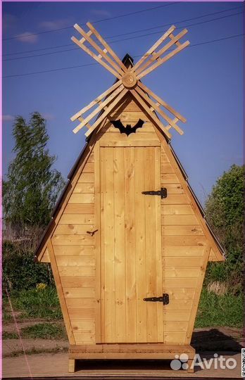 Уличный туалет ELE1000