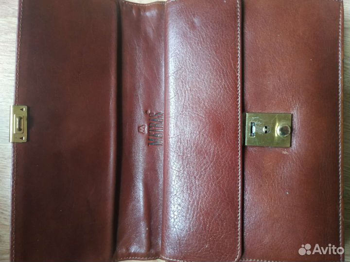 Барсетка кожаная мужская