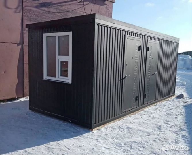 Сдаем бытовки с кондиционером