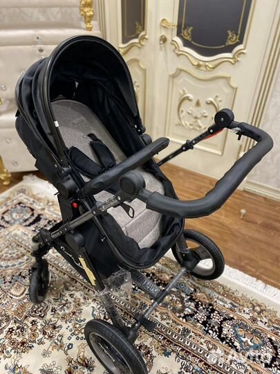 Новые в коробках Коляска 2в1 трансформер кожа