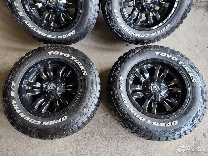 Fuel R17X9J 6х139.7 6х135 Toyo Tires