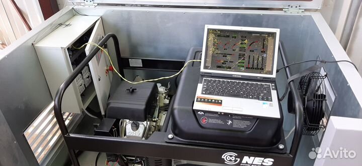 Авр для автоматического запуска бензогенератора