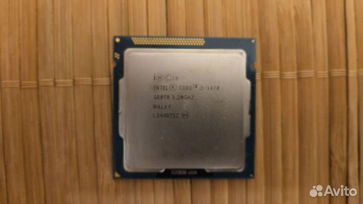 Процессор Intel Core i5-3470