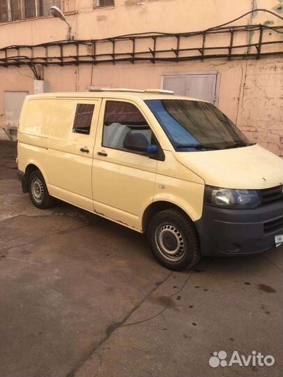Volkswagen Transporter 2.0 МТ, 2012, 415 000 км