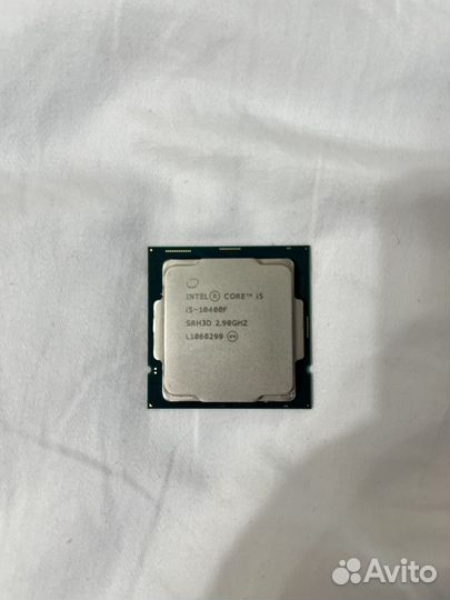 Cpu intel core i5 10400f
