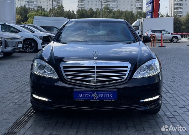 Mercedes-Benz S-класс 5.5 AT, 2008, 87 399 км