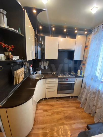 3-к. квартира, 58,6 м², 3/5 эт.