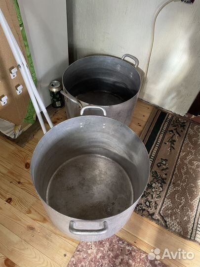 Советская кострюля 40 лит
