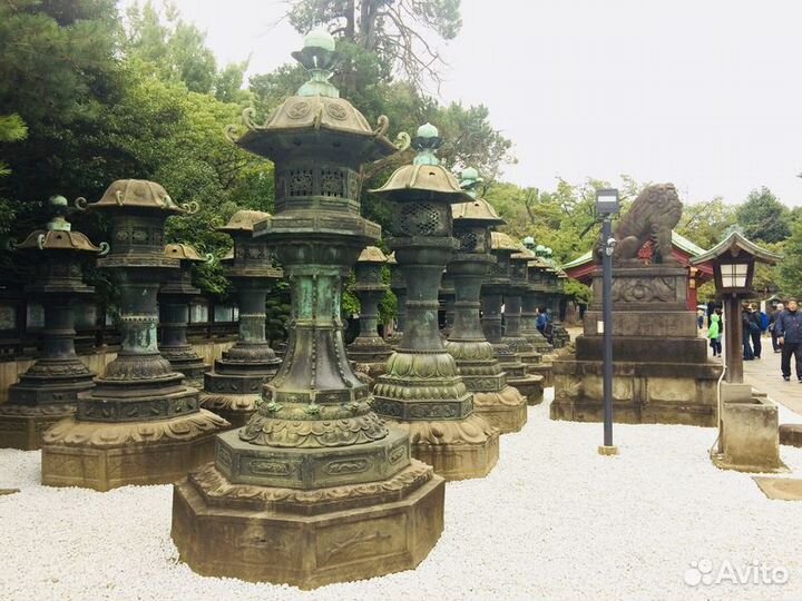 Экскурсия — Токио — Позеленому кольцу Яманоте-сен