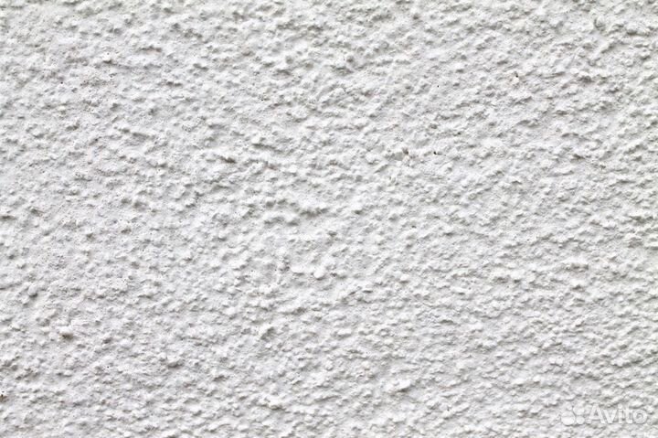 Белая акриловая штукатурка 2 мм