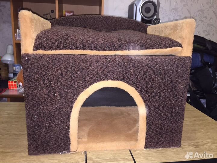 Домик для кошки