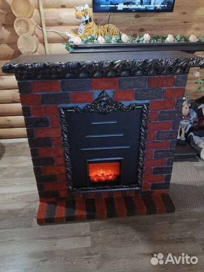 Камин интерьерный