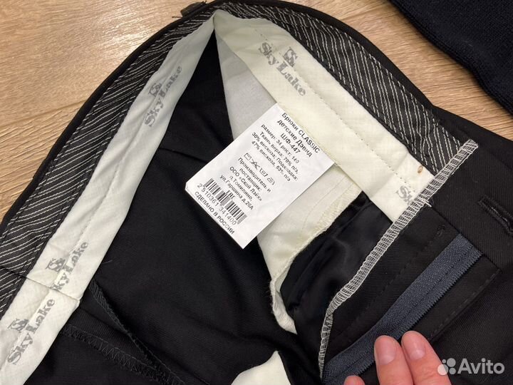 Школьная форма черная 140