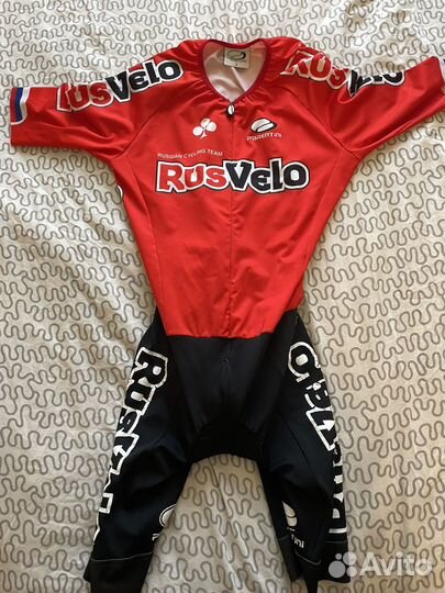 Велоформа, велокомбинезон rusvelo