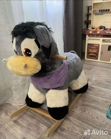 Ослик качалка