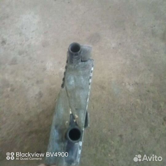 Радиатор печки на газель