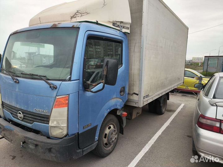 Разборка Nissan Cabstar Ниссан Кабстар