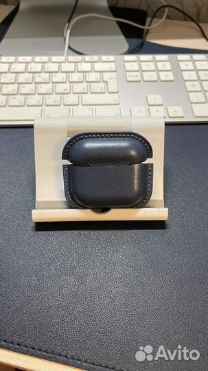 Чехол для airpods 3 (кожа)