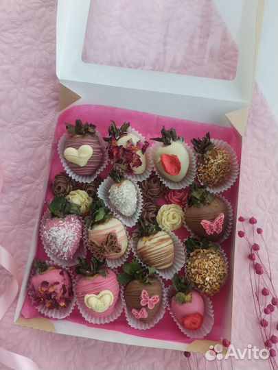 Клубника в шоколаде