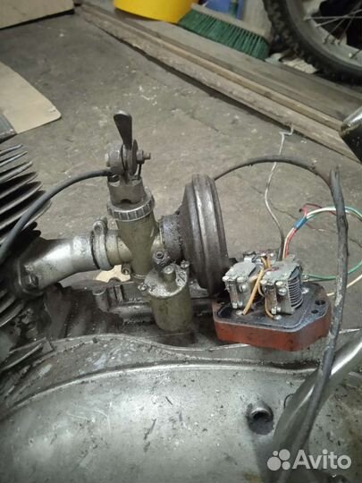 Двигатель Иж 56