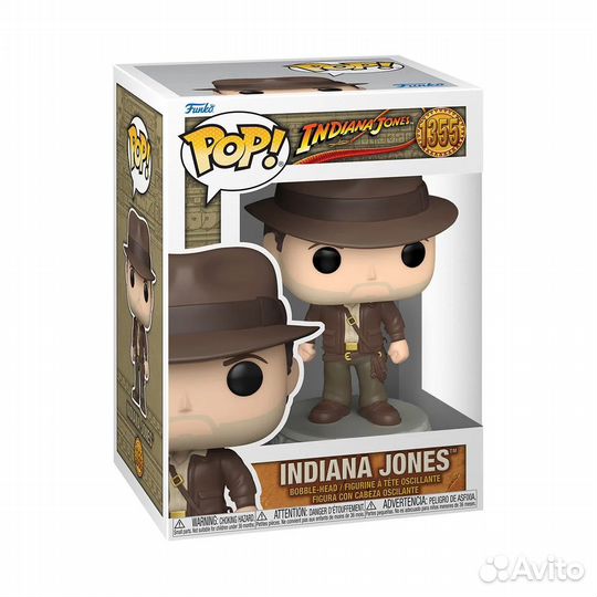 Фигурка Funko POP Indiana Jones: Indiana Jones 135
