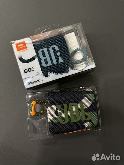 Беспроводная колонка JBL GO 3