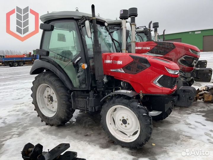 Трактор Hanno TD 1004, 2022