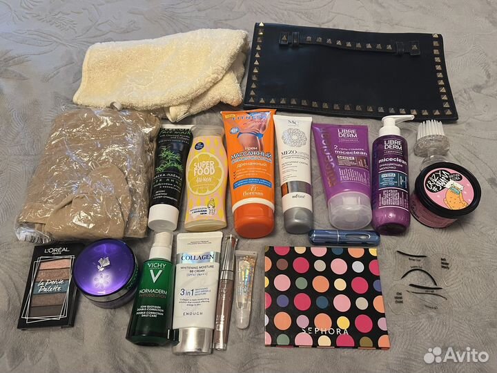 Косметика пакетом