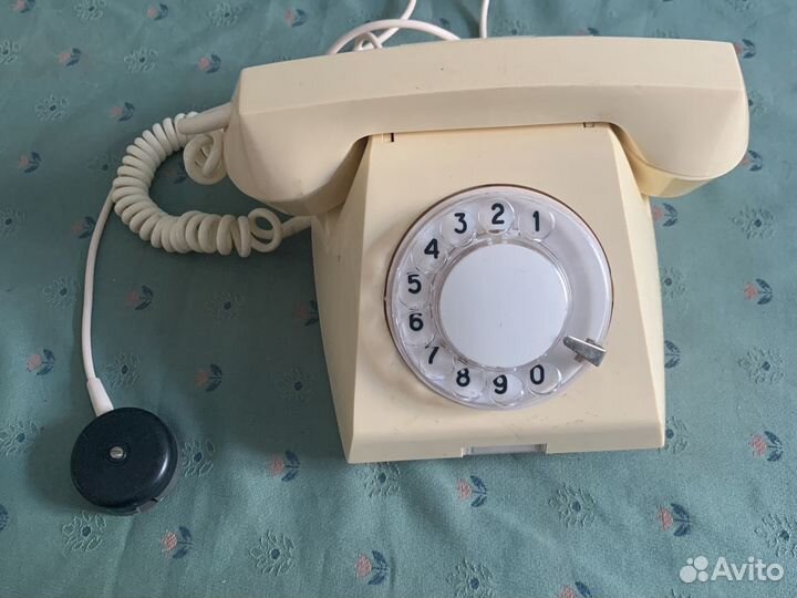 Телефон СССР стационарный новый