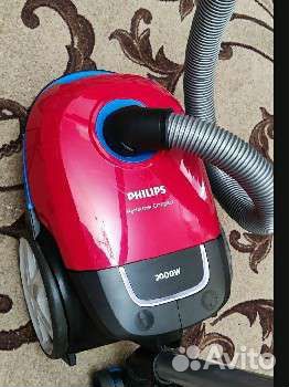 Пылесос philips бу