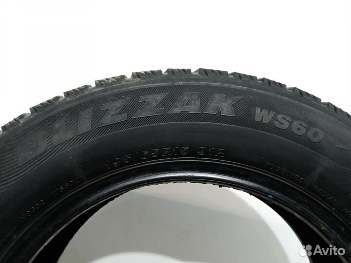 Bridgestone Blizzak WS-60 195/65 R15