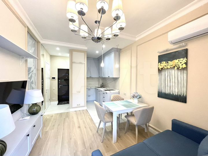 2-к. квартира, 45 м², 9/18 эт.