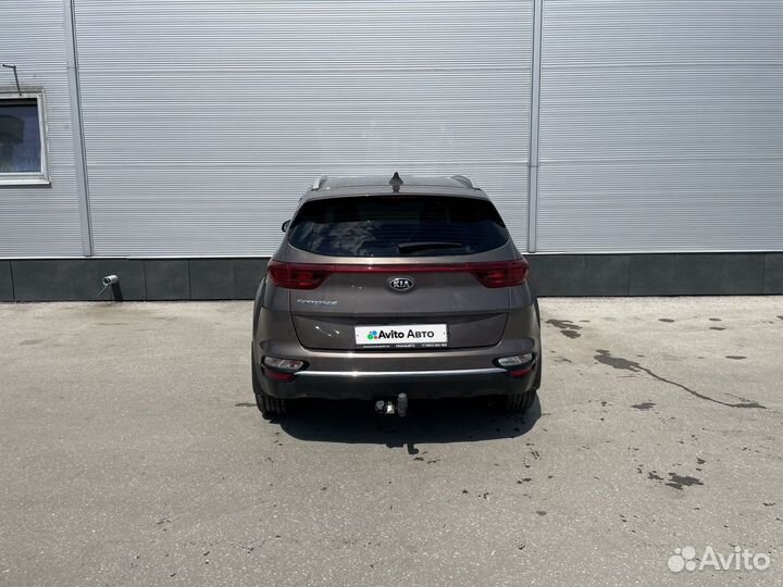 Kia Sportage 2.0 AT, 2018, 102 066 км