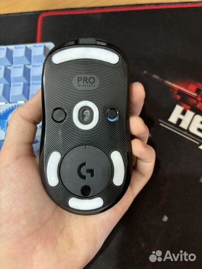 Игровая мышь logitech g pro wireless
