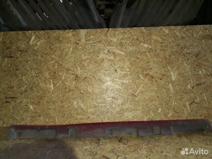 Накладка на порог Mazda 3 Хэтчбек BL 1.6 Z6 2011