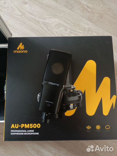 Микрофон Maono AU-PM500