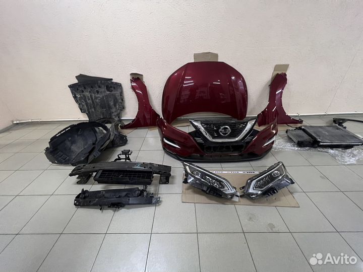 Ноускат Ниссан Кашкай дж 11