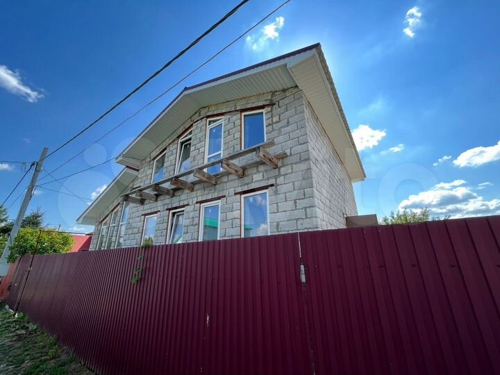 Дом 130 м² на участке 8,8 сот.