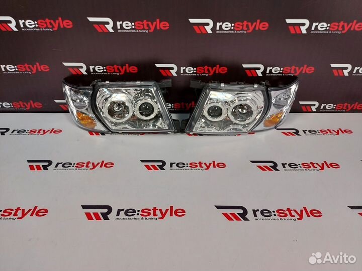 Фары Nissan Patrol 61 LED Светлые