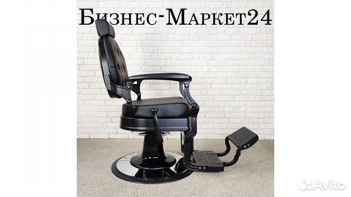 Барбер кресло Ti black 2