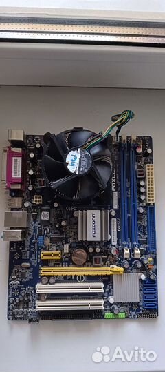 Материнская плата 775 ddr3