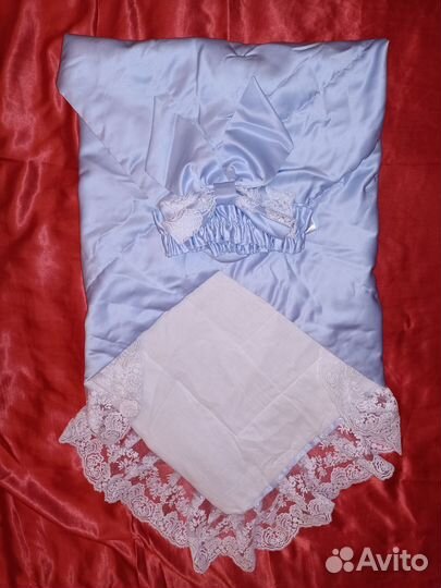 Конверт на выписку зимний+ летний, костюмы