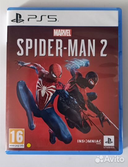 Игра для ps5 - Человек-паук - 2