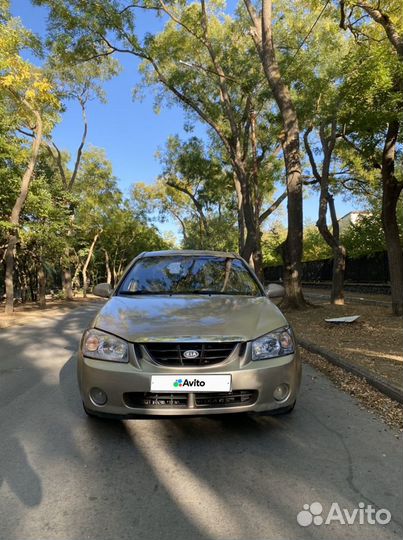 Kia Cerato 1.6 МТ, 2005, 250 000 км