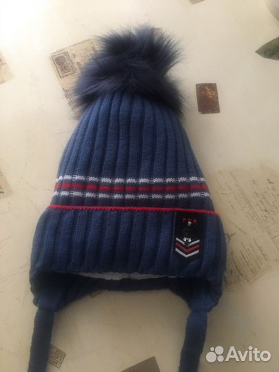 Шапка на мальчика