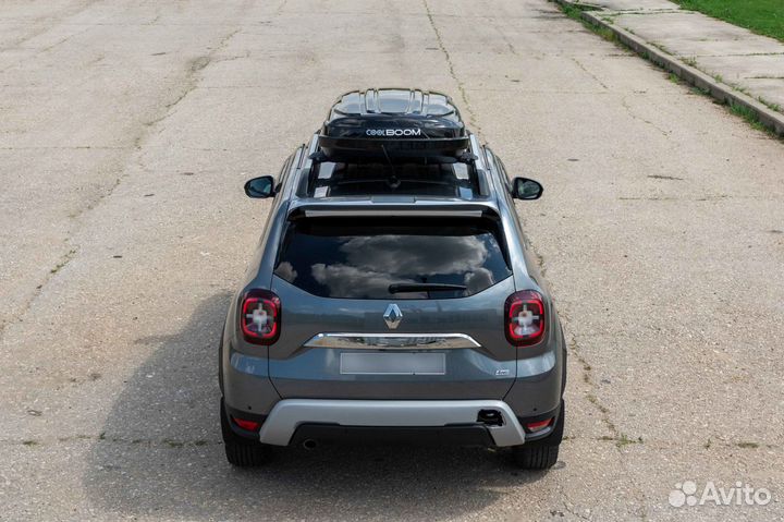 Автобокс Cool Boom, глянец. чёрный (390л)