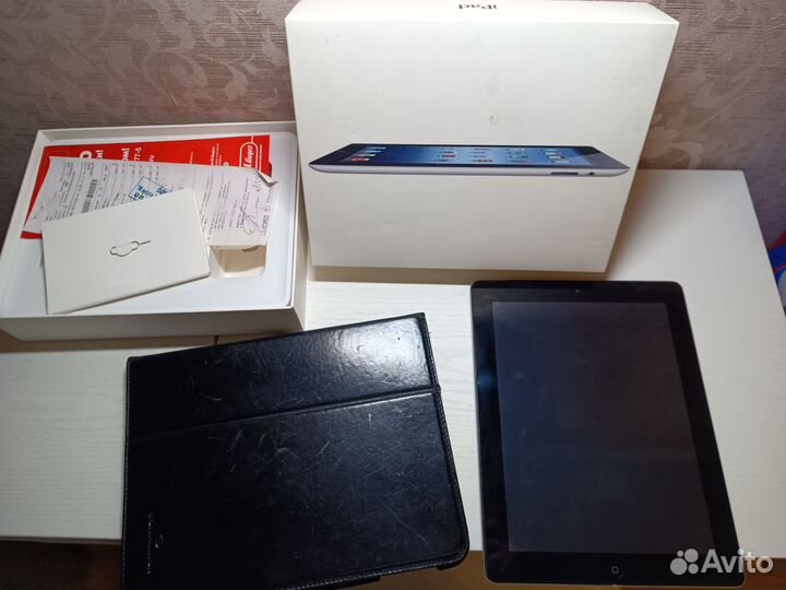iPad 4 (16gb + sim card)