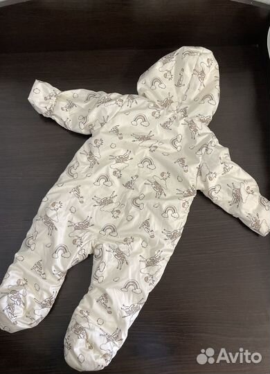 Комбинезон демисезонный 74